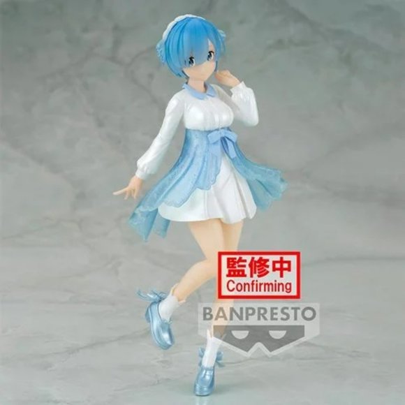 Banpresto Re:Zero Starting Life in Another World Rem Vol.2 Serenus Couture Statu - Picture 8 of 9